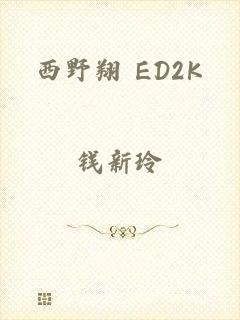 西野翔 ED2K